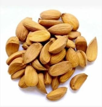 Dikshika Dry Fruits Premium Mamra Almonds 250 gm | A + Grade Special Mamra Badam Giri | Rich In Oil, Source of Vitamins, Magnesium & Protien | Whole Natural Mamra Badam