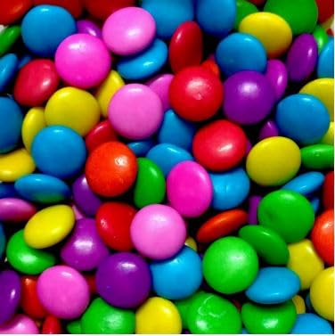 Dikshika Dry Fruits Chocolate Munchies 400 gm | Gems Candy | Colorful Chocolate Button | Candy Perfect for Cake Decoration | Chocolate Candy for Kids & Adult