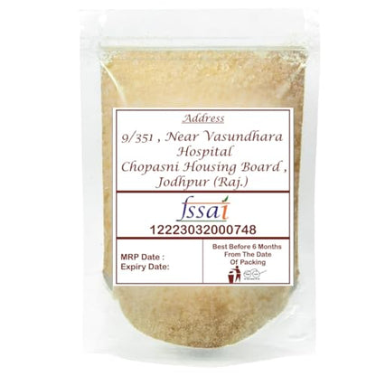 Dikshika Dry Fruits Natural Raw Sugar 1 kg | Unrefined & Unprocessed Raw Sugar | Khandsari, Desi Sugar