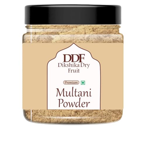 Dikshika Dry Fruits Mulethi Powder | Organic Yashtimadhu Mulethi, Liquorice for Skin and Hair, 200gm