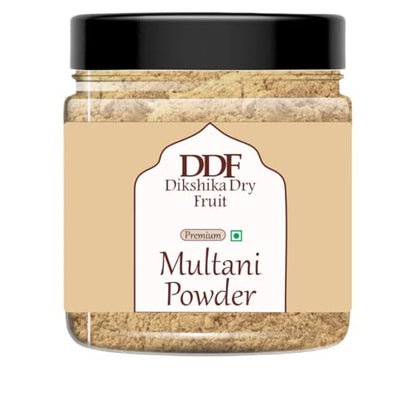 Dikshika Dry Fruits Mulethi Powder | Organic Yashtimadhu Mulethi, Liquorice for Skin and Hair, 200gm