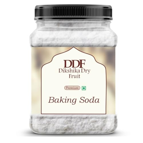 Dikshika Dry Fruits Baking Soda 400 gm | Pure & Versatile for Baking, Cleaning, and Deodorizing | Perfect for Cakes, Cookies, and Breads | Natural Cleaner for Kitchen, Bathroom, and More