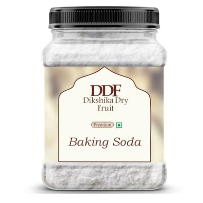 Dikshika Dry Fruits Baking Soda 400 gm | Pure & Versatile for Baking, Cleaning, and Deodorizing | Perfect for Cakes, Cookies, and Breads | Natural Cleaner for Kitchen, Bathroom, and More