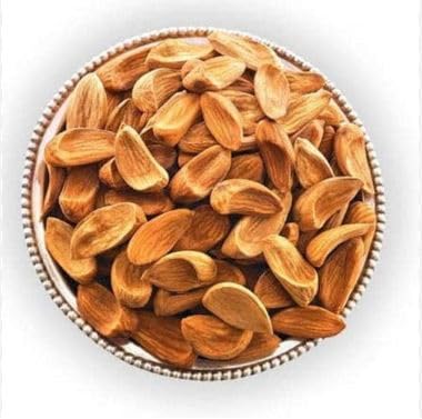 Dikshika Dry Fruits Premium Mamra Almonds 250 gm | A + Grade Special Mamra Badam Giri | Rich In Oil, Source of Vitamins, Magnesium & Protien | Whole Natural Mamra Badam