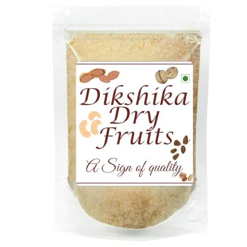 Dikshika Dry Fruits Natural Raw Sugar 1 kg | Unrefined & Unprocessed Raw Sugar | Khandsari, Desi Sugar