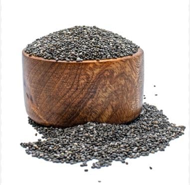 Dikshika Dry Fruits Raw Chia Seeds 1 kg | Rich in Omega-3, Fiber & Protein | Naturally Sourced Superfood