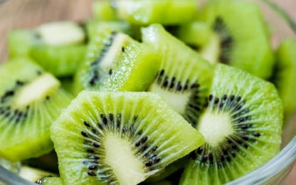 Dikshika Dry Fruits Dried Kiwi Slices 500 gm | Candied Dry Fruit Naturally Sweet and Dehydrated Kiwi | High Fibre, Energy Booster |Delicious Dried Kiwi For Eating