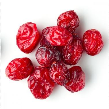 Dikshika Dry Fruits Premium Whole Dried Cranberries 250 gm | High Nutrient, Antioxidant Rich, Immunity Booster | Healthy Snack For Breakfast | Natural Dried Cranberries