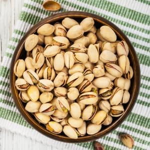 Dikshika Dry Fruits Pistachios | Pista Dry Fruit | Tasty & Healthy | Rich in Protein & Dietary Fiber | Salted Pista With Shell (500 G)