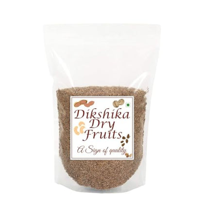 Dikshika Dry Fruits Whole Cumin Seeds 250 gm | Natural & Fresh Jeera - Hygienically Packed, Rich Aroma & Flavor - Nutrient-Rich Spice for Indian Cooking | No added Colours Sabut Jeera