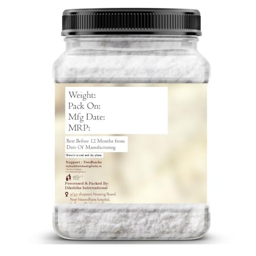 Dikshika Dry Fruits Baking Soda 400 gm | Pure & Versatile for Baking, Cleaning, and Deodorizing | Perfect for Cakes, Cookies, and Breads | Natural Cleaner for Kitchen, Bathroom, and More
