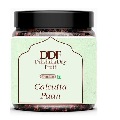 Dikshika Dry Fruits Calcutta Meetha Paan Mukhwas 300gm | Without Supari |Sweet Paan Hygienically Packed Jar | Traditional Mukhwas Calcutta Paan | Natural Ingredients