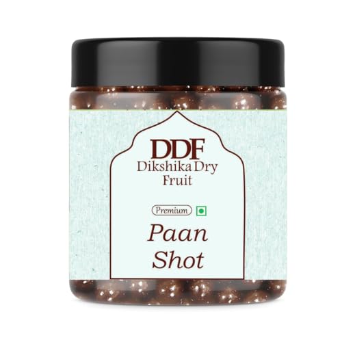 Dikshika Dry Fruits Paan Shots (Instant Paan, Mouth freshener, Mukhwas) Pan Flavor Candy/Real Pan Toffee Balls | Pan Laddu 400 gm