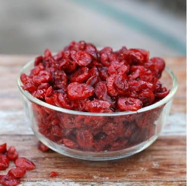 Dikshika Dry Fruits Premium Whole Dried Cranberries 250 gm | High Nutrient, Antioxidant Rich, Immunity Booster | Healthy Snack For Breakfast | Natural Dried Cranberries