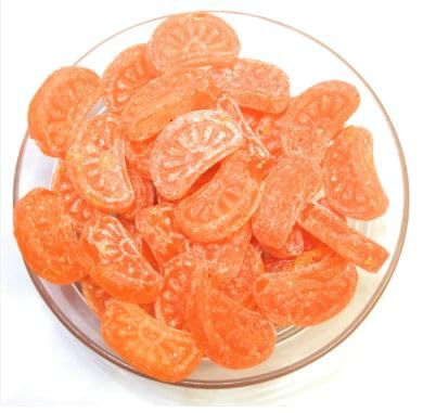 Dikshika Dry Fruits Orange Candy 400 gm| Narangee Candy | Narangee Toffee | SantraToffee | Vegetarian | Orange Flavoured Toffee | Sweet Toffee