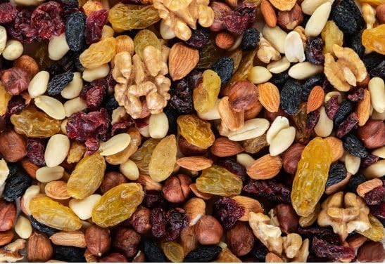 Dikshika Dry Fruits Premium Trail Mix | Healthy Mixed Nuts with Dry Fruits/Health Dry Fruits Mix | Almonds, Cashews, Raisins, Cranberry, Pumpkin, Watermelon Seeds Many More | Special Trail Mix (1Kg)