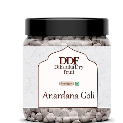 Dikshika Pachak Anardana Goli Churan | Mouth Freshener, Digestive, After-Meal Mukhwas | 600g Jar