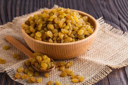 Dikshika Dry Fruits Premium Raisins - 500g | Kishmish | Kismis | Dry Fruits and Nuts | Nutritious | Seedless Kishmish | Green Raisins Kismis | Healthy Nutritious & Delicious