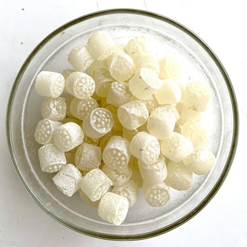 Dikshika Dry Fruits Litchi Candy | Vegetarian No Transfat Premium Litchi Flavored Delight with Real Fruit Taste
