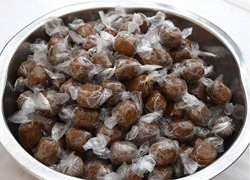 Dikshika Dry Fruits Imli Candy | Khatti Meethi Imly, Chulbuli Emli Tamarind Twist, Twisted Emly Candy | Sweet and Sour Tamarind Candy | Emly gatagat Candy (400gm)