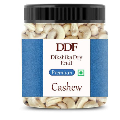 Dikshika Dry Fruits Premium Cashew Nuts (W320) Nutritious & Delicious Nuts | Gluten Free | Whole Crunchy Cashew | Premium Kaju nuts | Nutritious & Delicious (250 G)