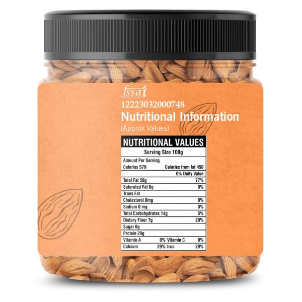 Dikshika Dry Fruits Premium Mamra Almonds 250 gm | A + Grade Special Mamra Badam Giri | Rich In Oil, Source of Vitamins, Magnesium & Protien | Whole Natural Mamra Badam