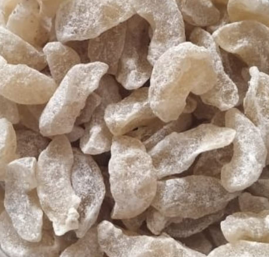 Dikshika Dry Fruits Dried Amla Candy For Eating - 100 gm | Rich in Vitamin C & Antioxidants | Indian Dry Gooseberry Avla | Chatpata Amla Candy Mouth freshner | Jar Pack