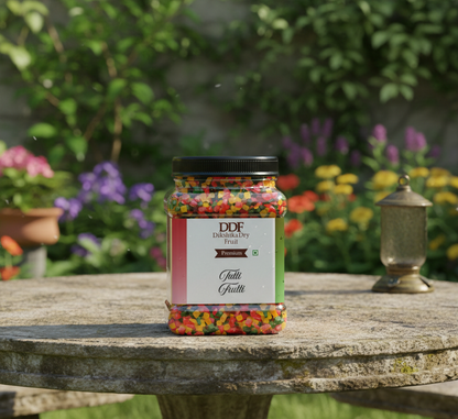 Dikshika Dry Fruits Mix Tutti Frutti Cherries Fresh Fruits 250 gm | Tutti Frutti for Cake | Sweet Toppings Cherries/Cherry For Cakes & Cookies Decoration