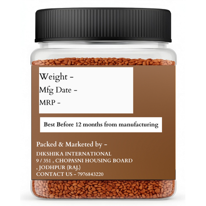 Raw Halim Seeds (Garden Cress) - High Fiber & Iron Superfood - Supports Hormonal Balance & Immunity - Non-GMO, Gluten-Free Aliv Seeds for Smoothies & Salads
