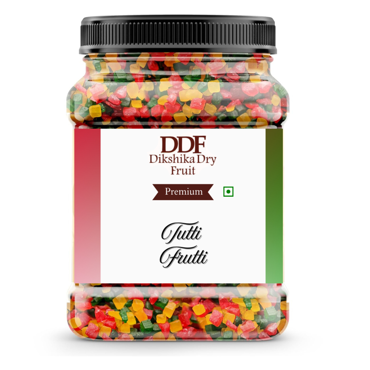 Dikshika Dry Fruits Mix Tutti Frutti Cherries Fresh Fruits 250 gm | Tutti Frutti for Cake | Sweet Toppings Cherries/Cherry For Cakes & Cookies Decoration